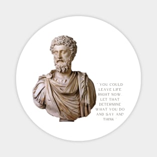 Marcus Aurelius the great philosopher emperor Magnet